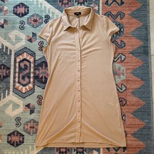 AFRM Ribbed mini dress